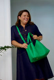 Taylor Maxi - Green/Navy