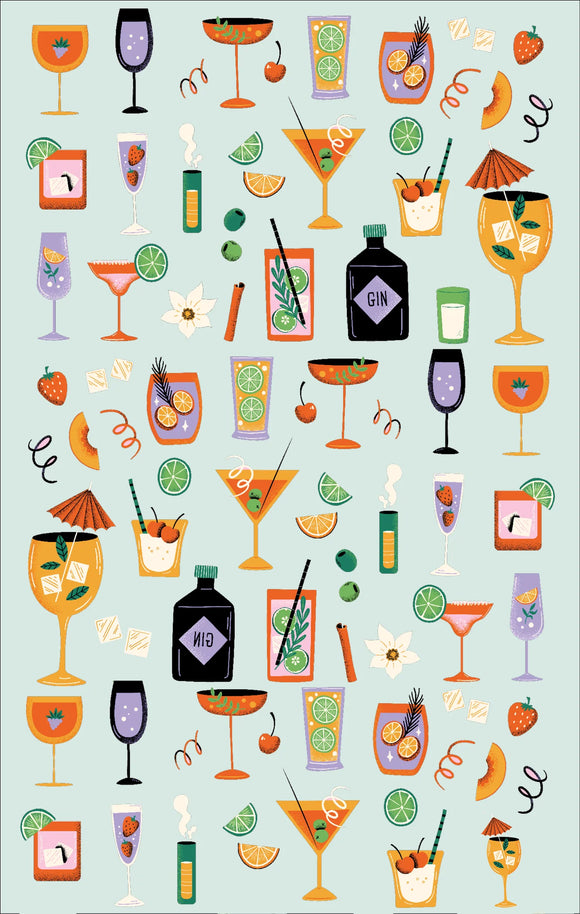 Tea Towel Cocktails