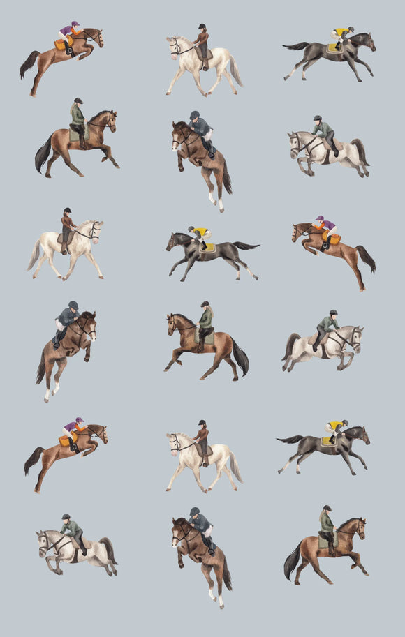 Tea Towel Equestrian