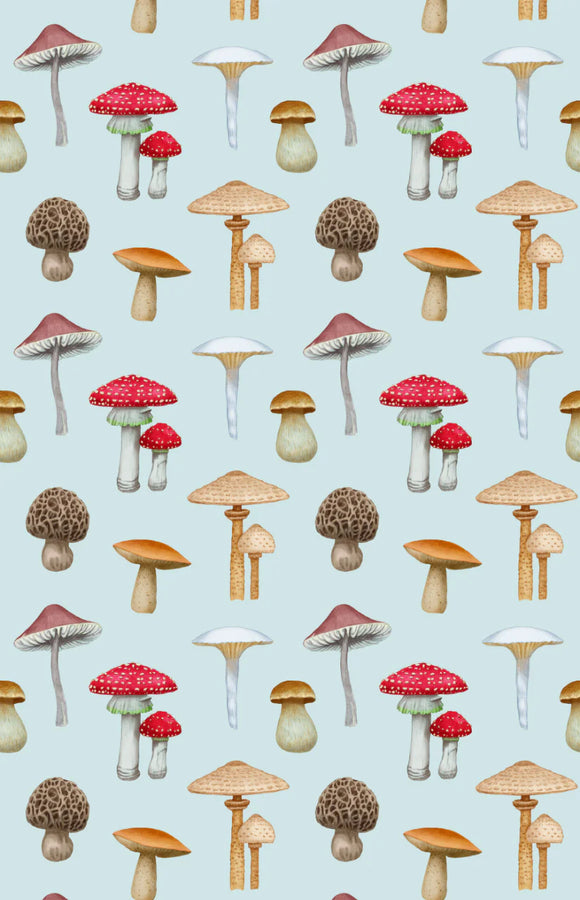 Tea Towel - Mushrooms