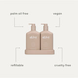 Apricot & Sweet Fig Hand & Body Wash/Lotion Duo