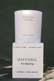 Daffodil New Beginnings 400g Candle