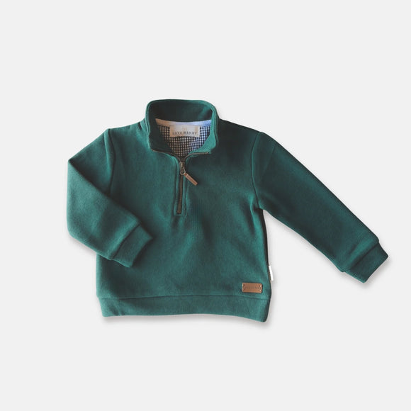 Baby Boys Harry Jumper Green