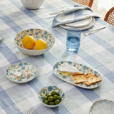 Lillian Blue/Green Platter