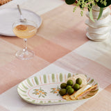 Camille Pink/Green Platter