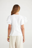 Gigi Tee Shirt White