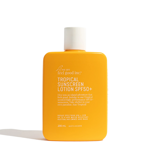 Tropical Sunscreen Lotion SPF 50+ 200ml