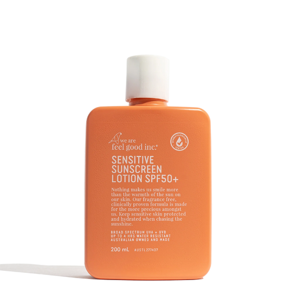 Sensitive Sunscreen Lotion SPF 50+ 200ml