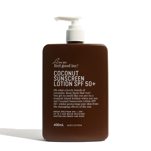 Coconut Sunscreen Lotion SPF 50+ 400ml