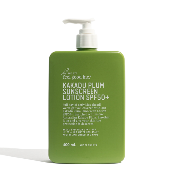 Kakadu Plum Sunscreen Lotion SPF 50+ 400ml