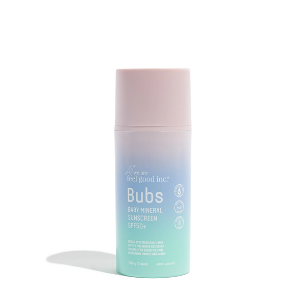 Bubs Baby Mineral Sunscreen SPF 50+ 100ml