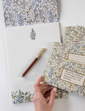 Forget Me Not A4 Writing Pad