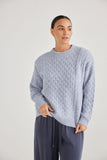Marnie Knit Ice Blue