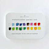 Watercolour Paint Set 18 Colours With Brush