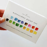 Watercolour Paint Set 18 Colours With Brush