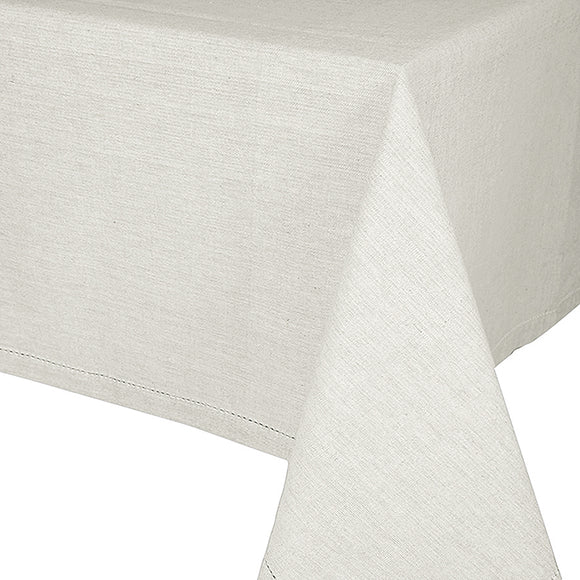 Jetty Oatmeal Tablecloth 180x350cm