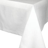 Jetty White Tablecloth 180x350cm