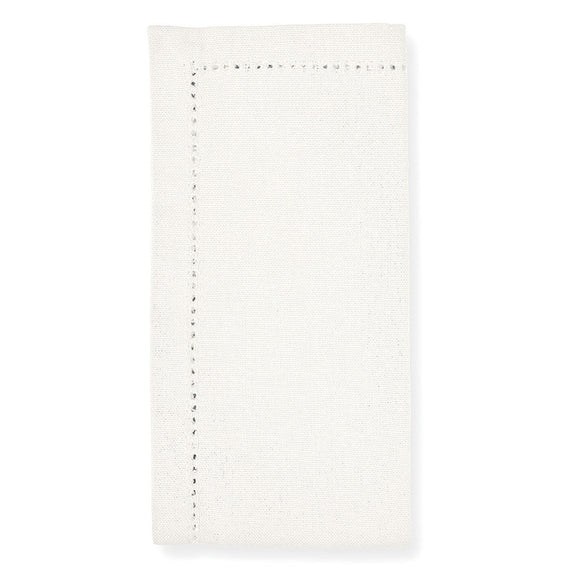 Jetty White Napkin 4pk