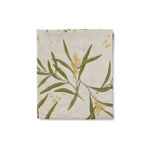 Golden Wattle Tablecloth 145x350