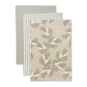 Snowberry Tea Towel Pack 3