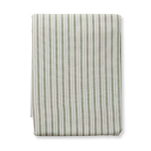 Carol Green Stripe Tablecloth 150x230