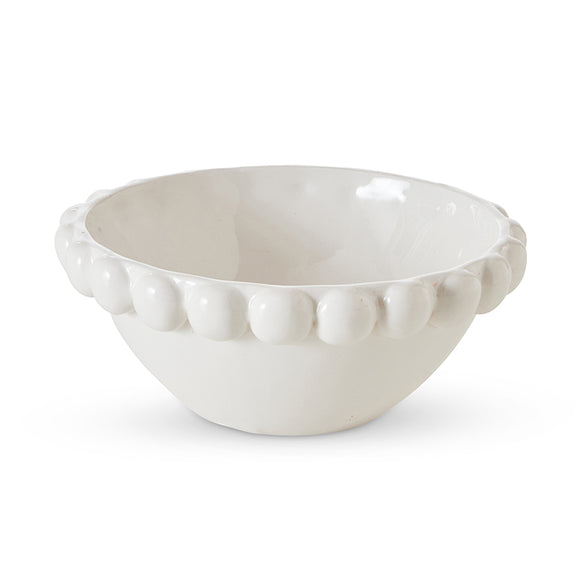 Eden White Small Bowl