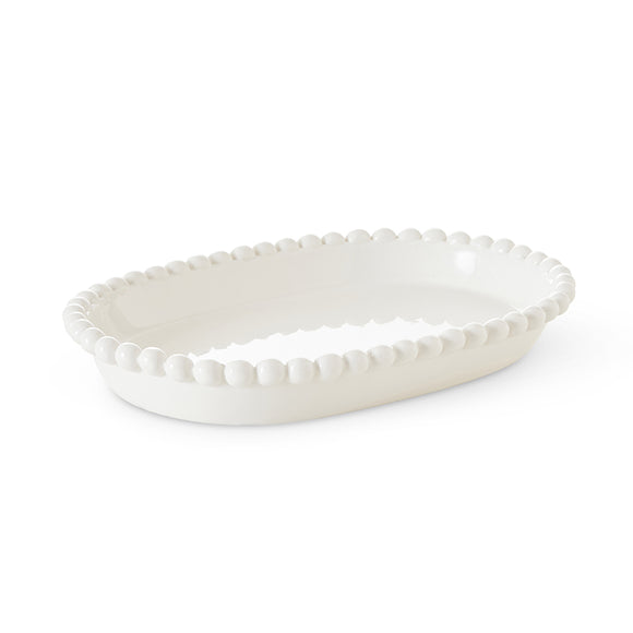 Eden White Oval Platter