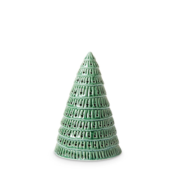 Christmas Tree Green Table Decoration Sml