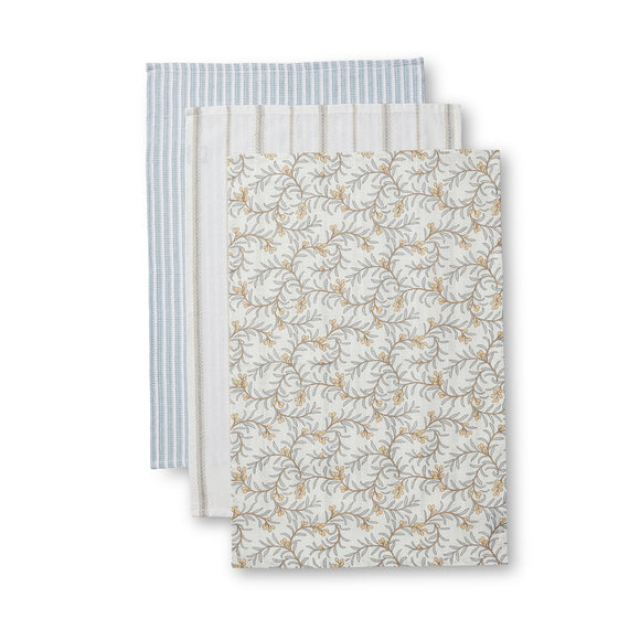 Juniper Teatowel 3pk