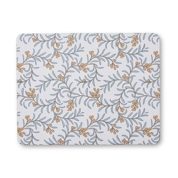 Juniper Rectangle Placemat Set x4