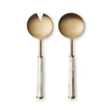 Joy Mother of Pearl Salad Server Set
