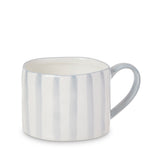 Juniper Stripe Hand Painted Mug 12.5x9.7cm