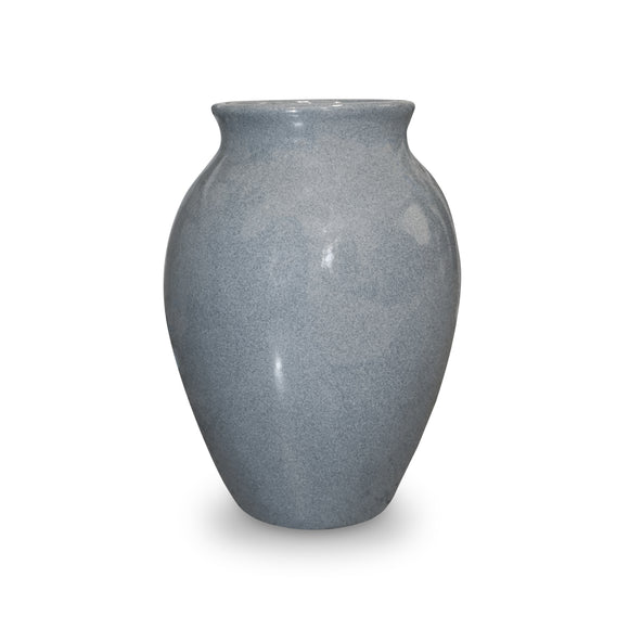 Juniper Blue Glazed Vase 22.5x21x33
