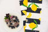 Tea Towel - Lemon Stripe