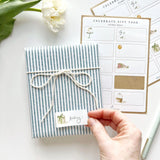 Celebrate Gift Tag Label Sticker Sheets