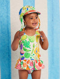 Eat The Rainbow Swim Frill Bather
