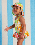 Eat The Rainbow Swim Frill Bather