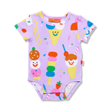 Sundae Funday Short Sleeve Bodysuit