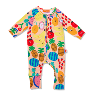Tropicana Long Sleeve Romper