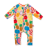 Tropicana Long Sleeve Romper