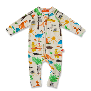 Yo's Country Long Sleeve Romper