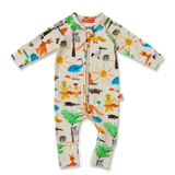 Yo's Country Long Sleeve Romper