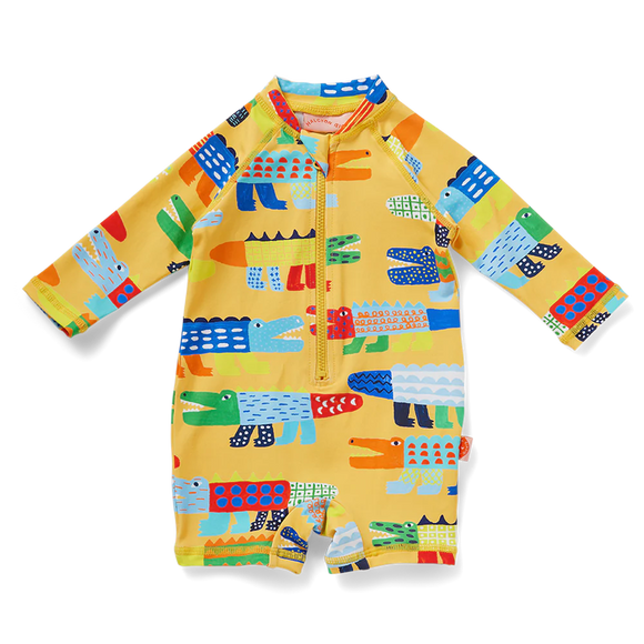 Long Sleeve Rash Suit Chomp