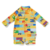 Long Sleeve Rash Suit Chomp