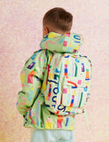 Scribble Squad Kids Backpack 30x22cm (Small)