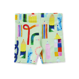 Scribble Squad Bike Shorts