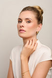 Gold Quinn Hoops