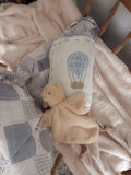 Up & Away Knitted Blanket