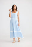 Marlo Midi Dress Sky Blue