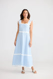 Marlo Midi Dress Sky Blue